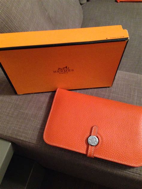 red hermes wallet|Hermes passport holder.